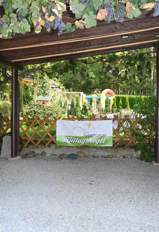 Appartement Mittagskogel Velden am Wörthersee Exterior foto